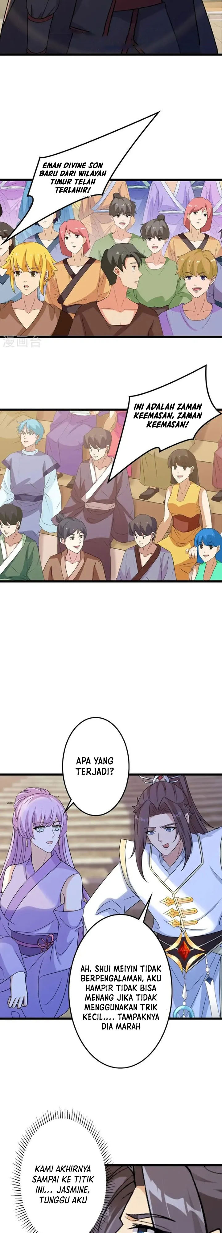 Against the Gods Chapter 657 Gambar 8